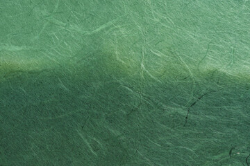 緑色の和紙