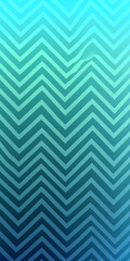 Dynamic abstract background with gradient zigzag lines in shades of blue to aqua