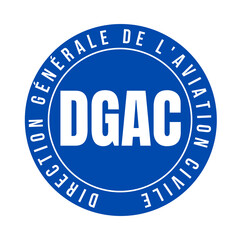 Symbole DGAC direction générale de l'aviation civile