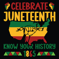 Celebrate Juneteenth Know Your History 1865
