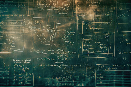 Chalk Board Blackboard