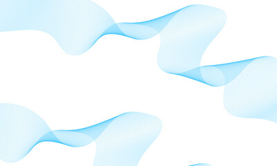 Abstract technology particles gradient colorful blue flowing dynamic wave lines background. Futuristic technology concept. Vector illustration