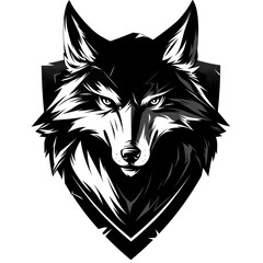 Fototapeta premium logo e-sport variation character and creatures transparent