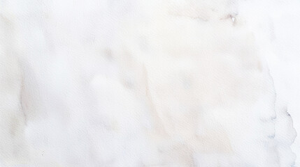 White watercolor paper with visible texture, and strokes of pastel colors. Copy space.