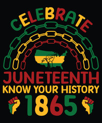Celebrate Juneteenth Know Your History