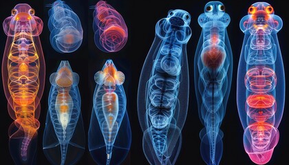 Zebrafish Embryo Development, Highlight the use of zebrafish embryos as a model for studying vertebrate development