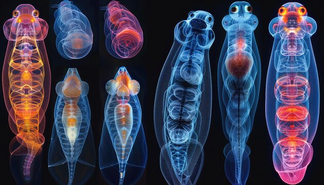 Zebrafish Embryo Development, Highlight the use of zebrafish embryos as a model for studying vertebrate development