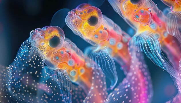 Zebrafish Embryo Development, Highlight the use of zebrafish embryos as a model for studying vertebrate development