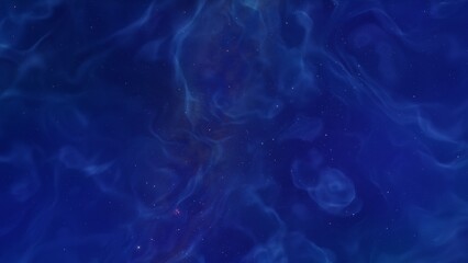 bright nebula, nebula in space, majestic red-purple nebula, beautiful space background 3D render
