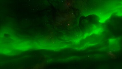 Fototapeta premium bright nebula, nebula in space, majestic red-purple nebula, beautiful space background 3D render 