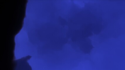 bright nebula, nebula in space, majestic red-purple nebula, beautiful space background 3D render
