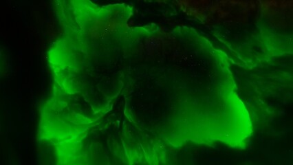 bright nebula, nebula in space, majestic red-purple nebula, beautiful space background 3D render
