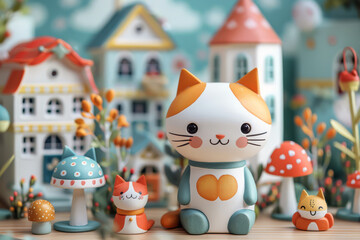 Cute and Colorful Toys for Kids