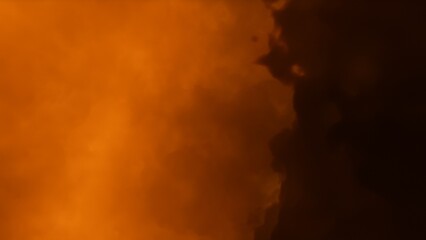 red-violet nebula in outer space, horsehead nebula, unusual colorful nebula in a distant galaxy, red nebula 3d render
