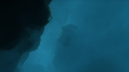 red-violet nebula in outer space, horsehead nebula, unusual colorful nebula in a distant galaxy, red nebula 3d render
