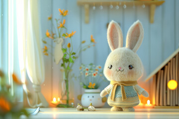 Sweet Rabbit, Children Toy