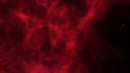 red-violet nebula in outer space, horsehead nebula, unusual colorful nebula in a distant galaxy, red nebula 3d render
