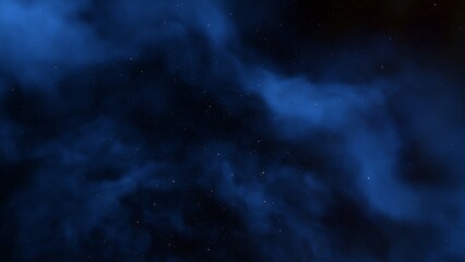 red-violet nebula in outer space, horsehead nebula, unusual colorful nebula in a distant galaxy, red nebula 3d render
