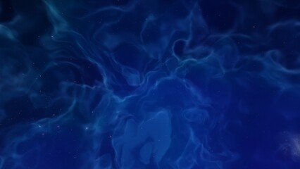 Deep space nebula with stars. Bright and vibrant Multicolor Starfield Infinite space outer space background with nebulas and stars. Star clusters, nebula outer space background 3d render
