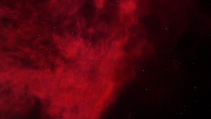 Deep space nebula with stars. Bright and vibrant Multicolor Starfield Infinite space outer space background with nebulas and stars. Star clusters, nebula outer space background 3d render
