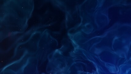 Deep space nebula with stars. Bright and vibrant Multicolor Starfield Infinite space outer space background with nebulas and stars. Star clusters, nebula outer space background 3d render
