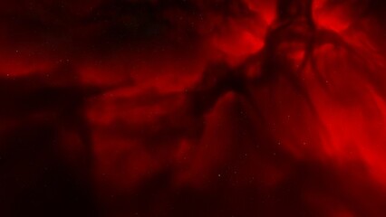 Deep space nebula with stars. Bright and vibrant Multicolor Starfield Infinite space outer space background with nebulas and stars. Star clusters, nebula outer space background 3d render
