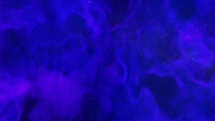 Deep space nebula with stars. Bright and vibrant Multicolor Starfield Infinite space outer space background with nebulas and stars. Star clusters, nebula outer space background 3d render
