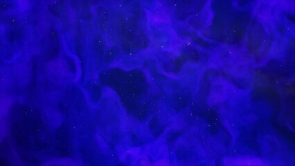 Deep space nebula with stars. Bright and vibrant Multicolor Starfield Infinite space outer space background with nebulas and stars. Star clusters, nebula outer space background 3d render
