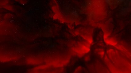 Deep space nebula with stars. Bright and vibrant Multicolor Starfield Infinite space outer space background with nebulas and stars. Star clusters, nebula outer space background 3d render  © ANDREI