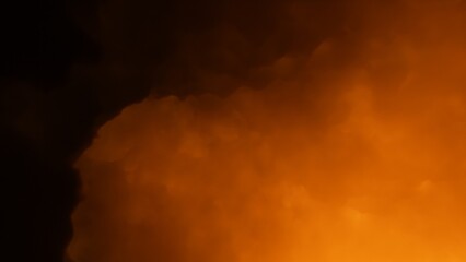 Deep space nebula with stars. Bright and vibrant Multicolor Starfield Infinite space outer space background with nebulas and stars. Star clusters, nebula outer space background 3d render
