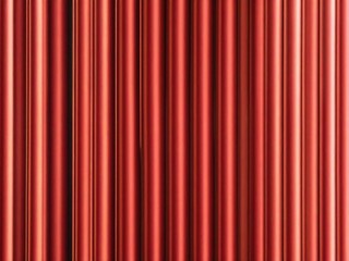 red background