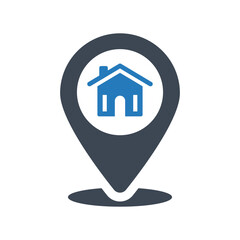 Home location icon