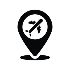 Airport location icon