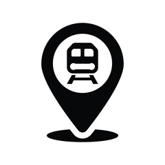 Metro location icon