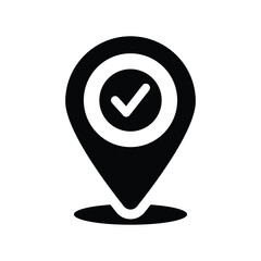 Location checkup icon