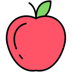 Fruits Colored Icon Pack