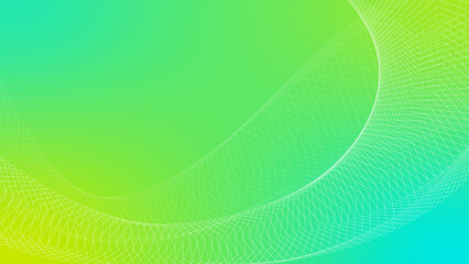 green blue abstract line background
