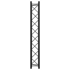 Estrutura de metal box struss elemento 3d isolado