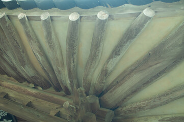 close up of hanok Korean old house