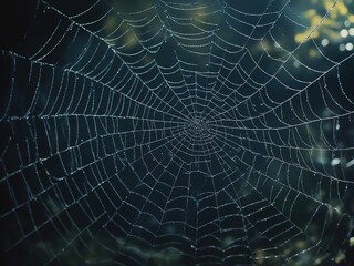 spider on web