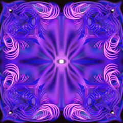 Bright blurred background, lilac pattern, neon, multicolor, background for printing,