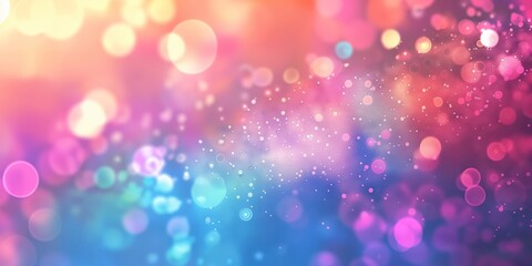 Obraz premium abstract bokeh background