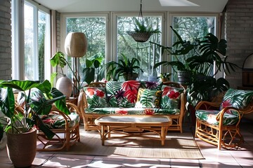 Fototapeta premium modern living room design, elegant minimalistic interior designs, home architecture ideas, renovation ideas