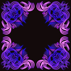 Christmas background, New Year design, winter decor, hand drawn, text, poster, congratulations