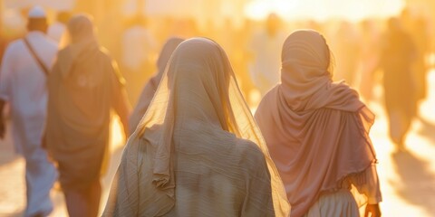 People in Light ClothingPeople dressed in light, airy clothing to stay cool and comfortable in the scorching heat