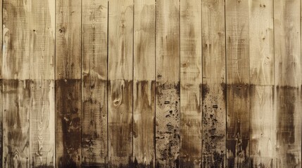 Close-up of a transparent leaf skeleton with intricate vein patterns, laid over a rustic wooden background with natural textures. Space for tex