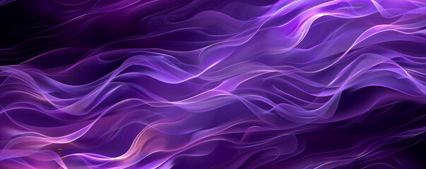 Vibrant grape purple abstract waves with a flame motif great for a rich enchanting background