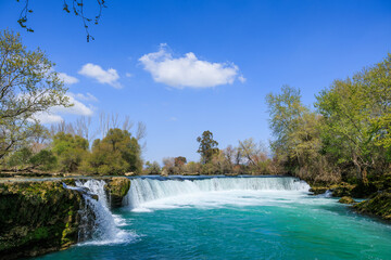 Manavgat Waterfall: A Turquoise Marvel in Antalya, Turkey