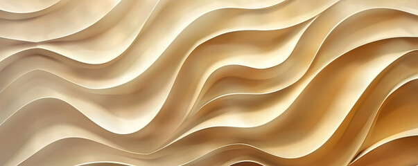 Warm s beige waves in a flame-like design perfect for a neutral sophisticated background
