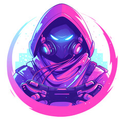 logo e-sport variation character and creatures transparent 